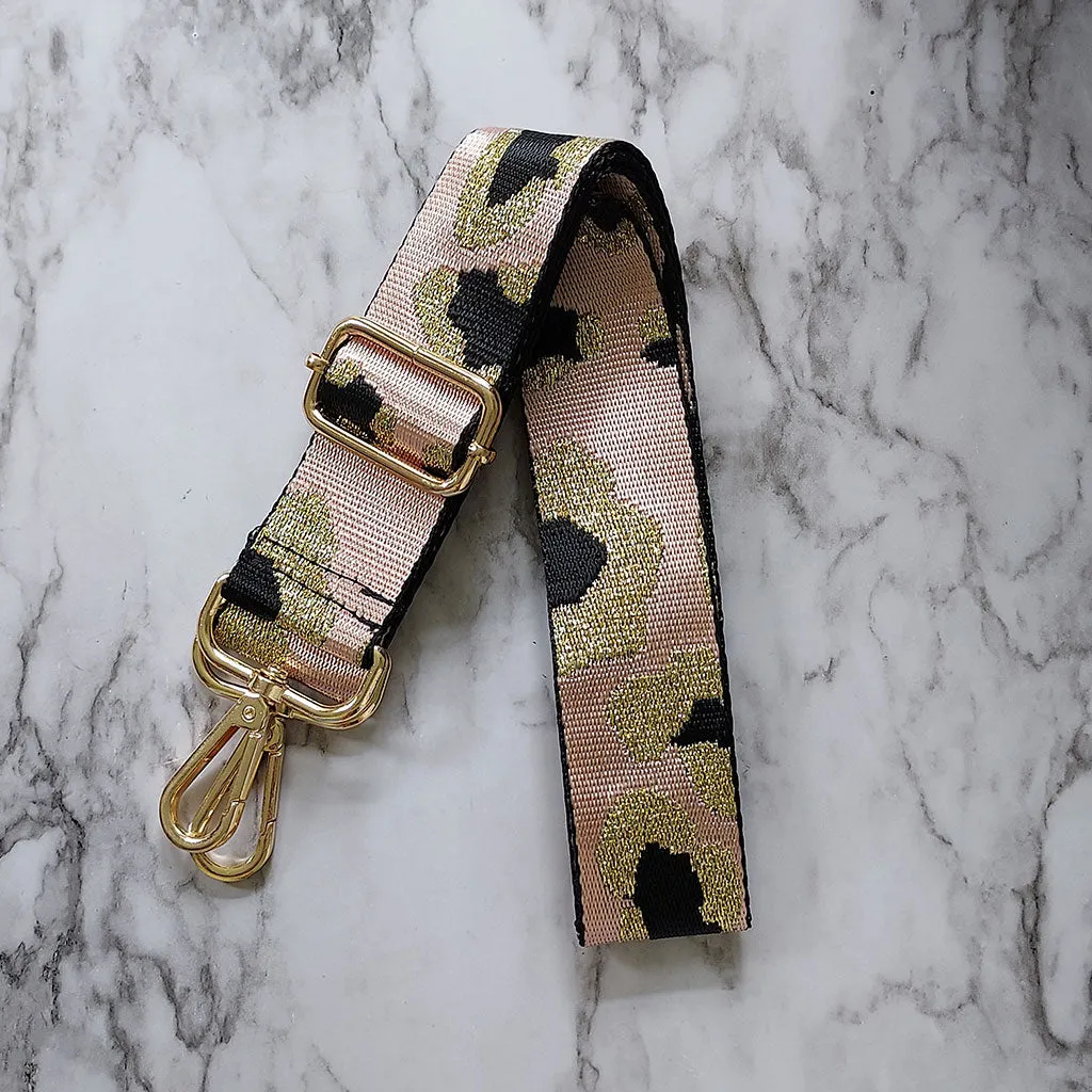 Agnes Phone Pouch - Tan Twist