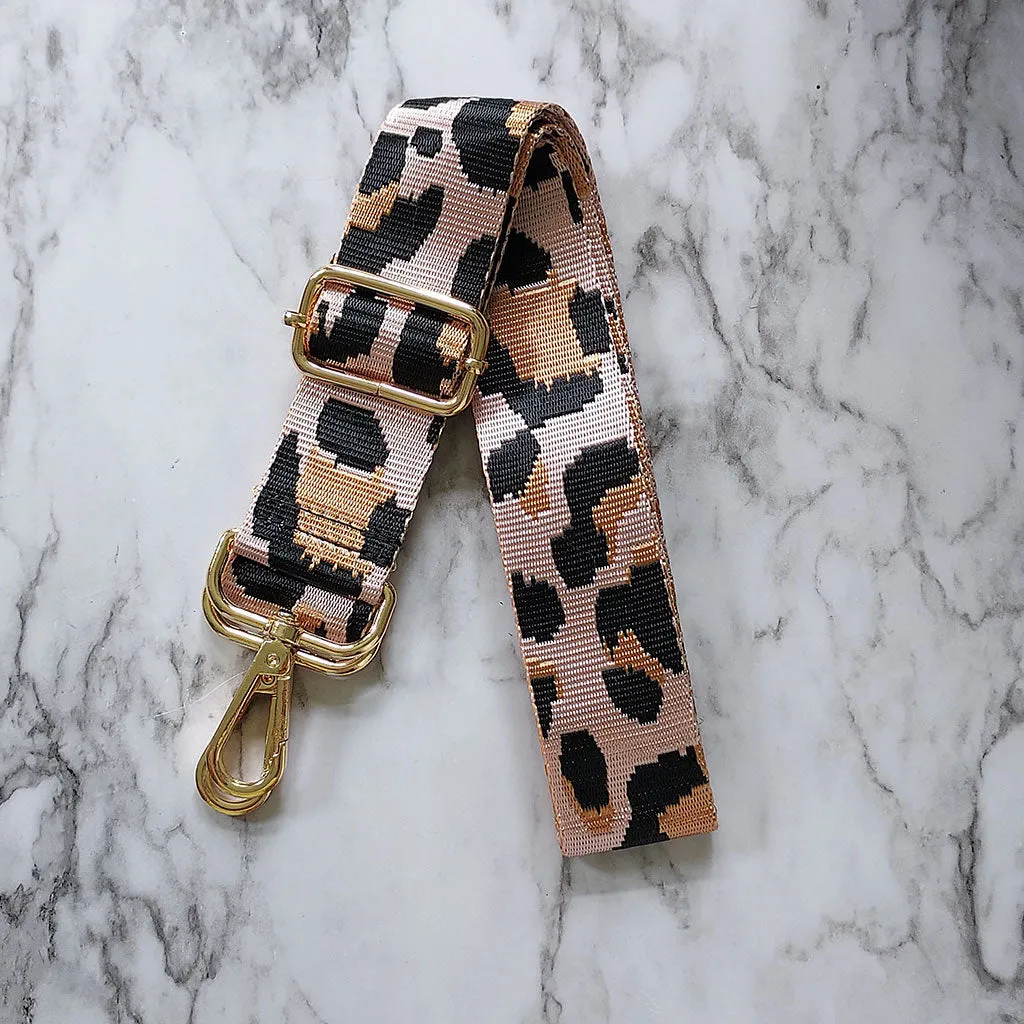 Agnes Phone Pouch - Tan Twist