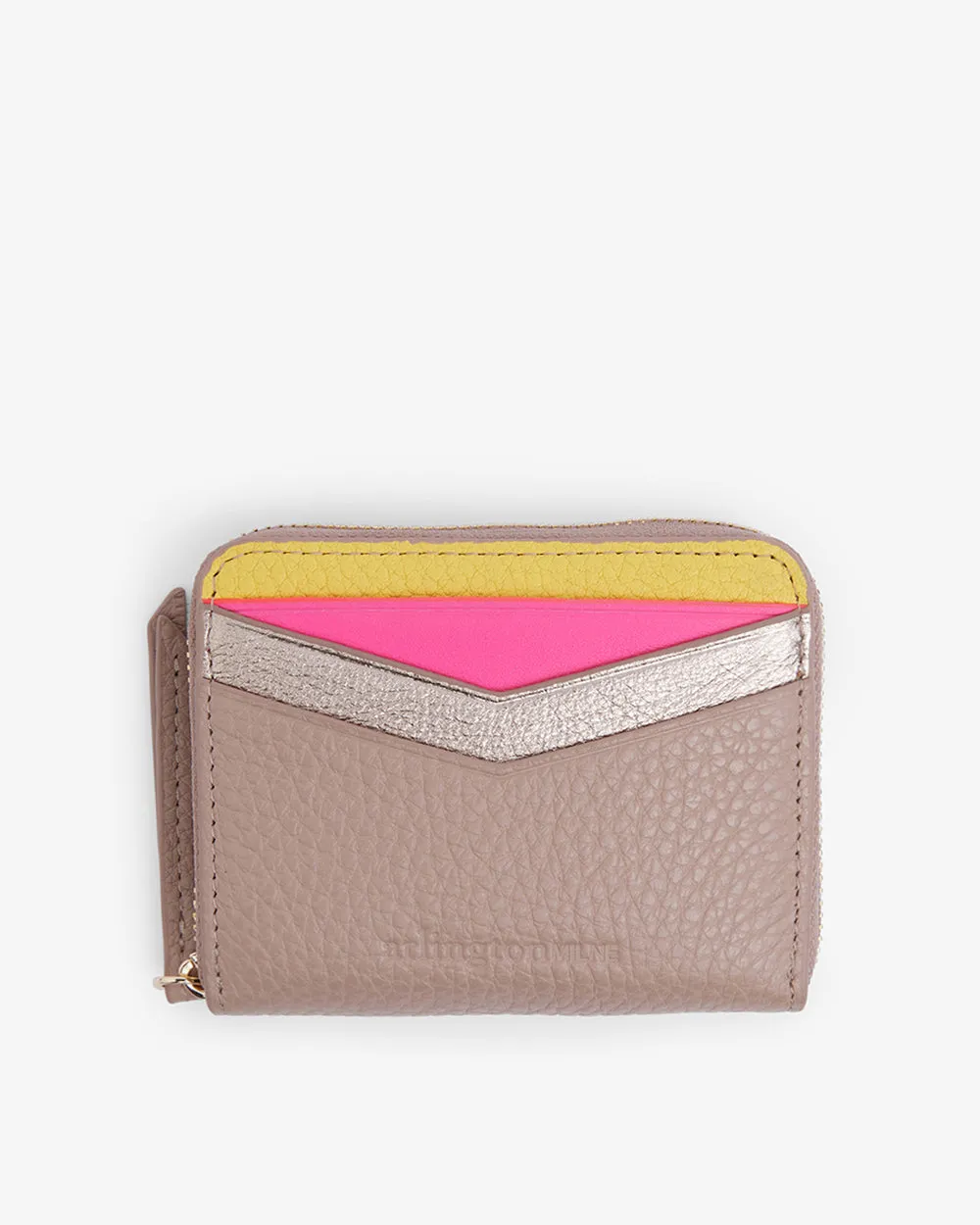 Alexis Zip Purse - Fawn Multi