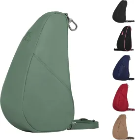 AmeriBag 10" Microfiber Crossbody Sling Baglett