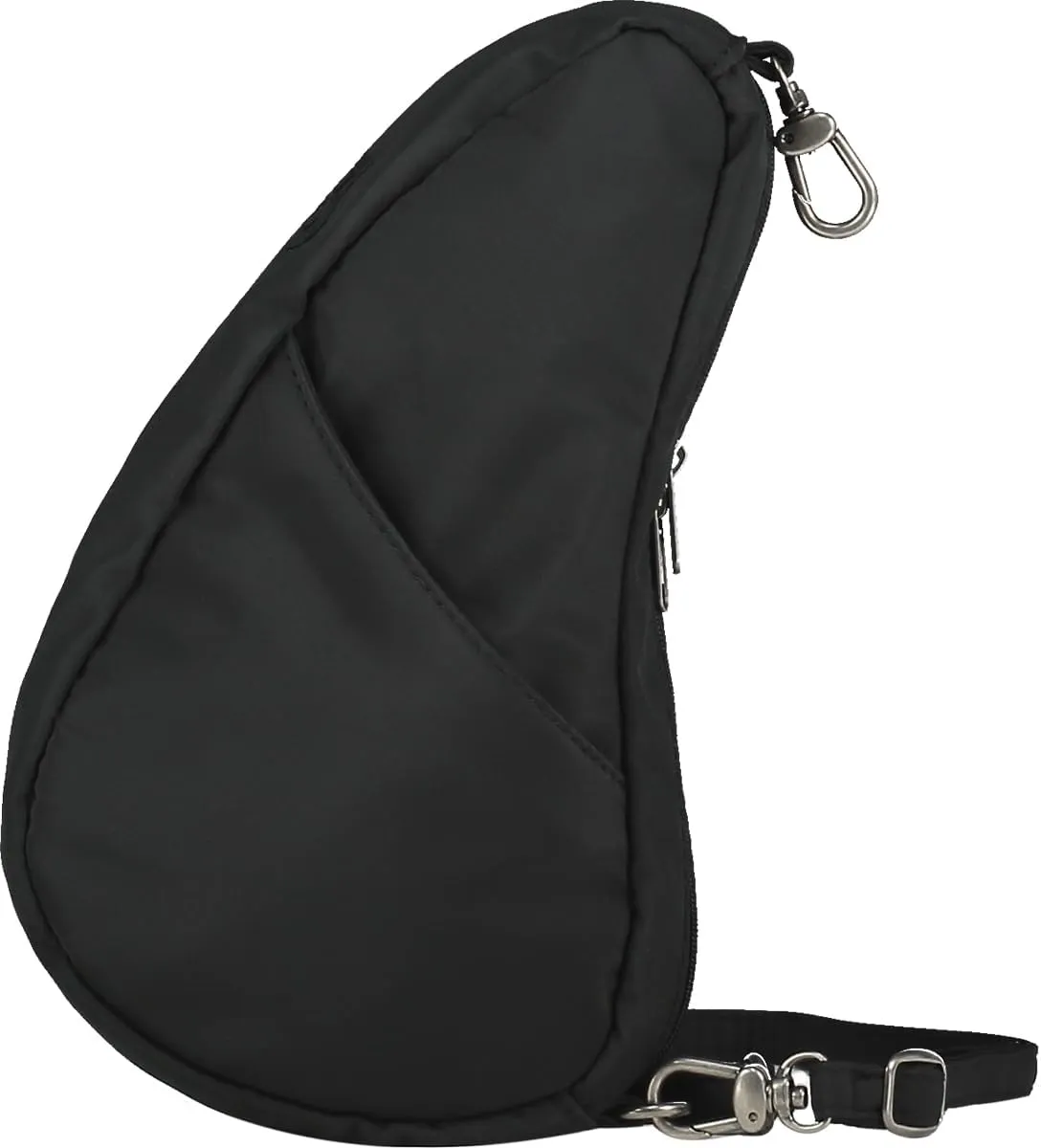 AmeriBag 10" Microfiber Crossbody Sling Baglett