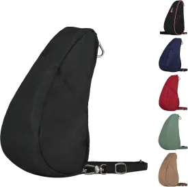 AmeriBag 10" Microfiber Crossbody Sling Baglett