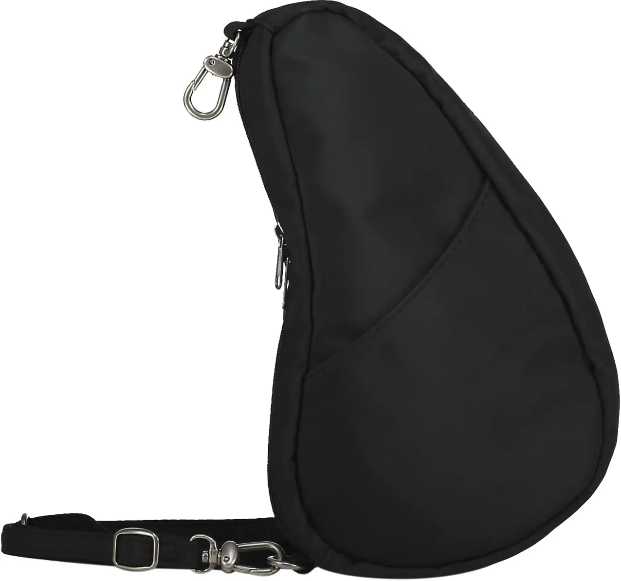 AmeriBag 10" Microfiber Crossbody Sling Baglett