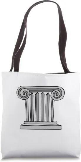 Art History Major Architecture Student Classic Column Tote Bag