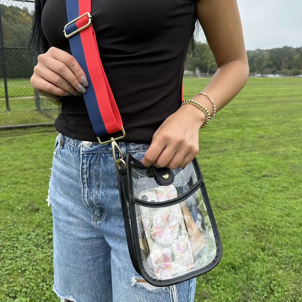 Brenna Game Day Stadium Approved Phone Bag