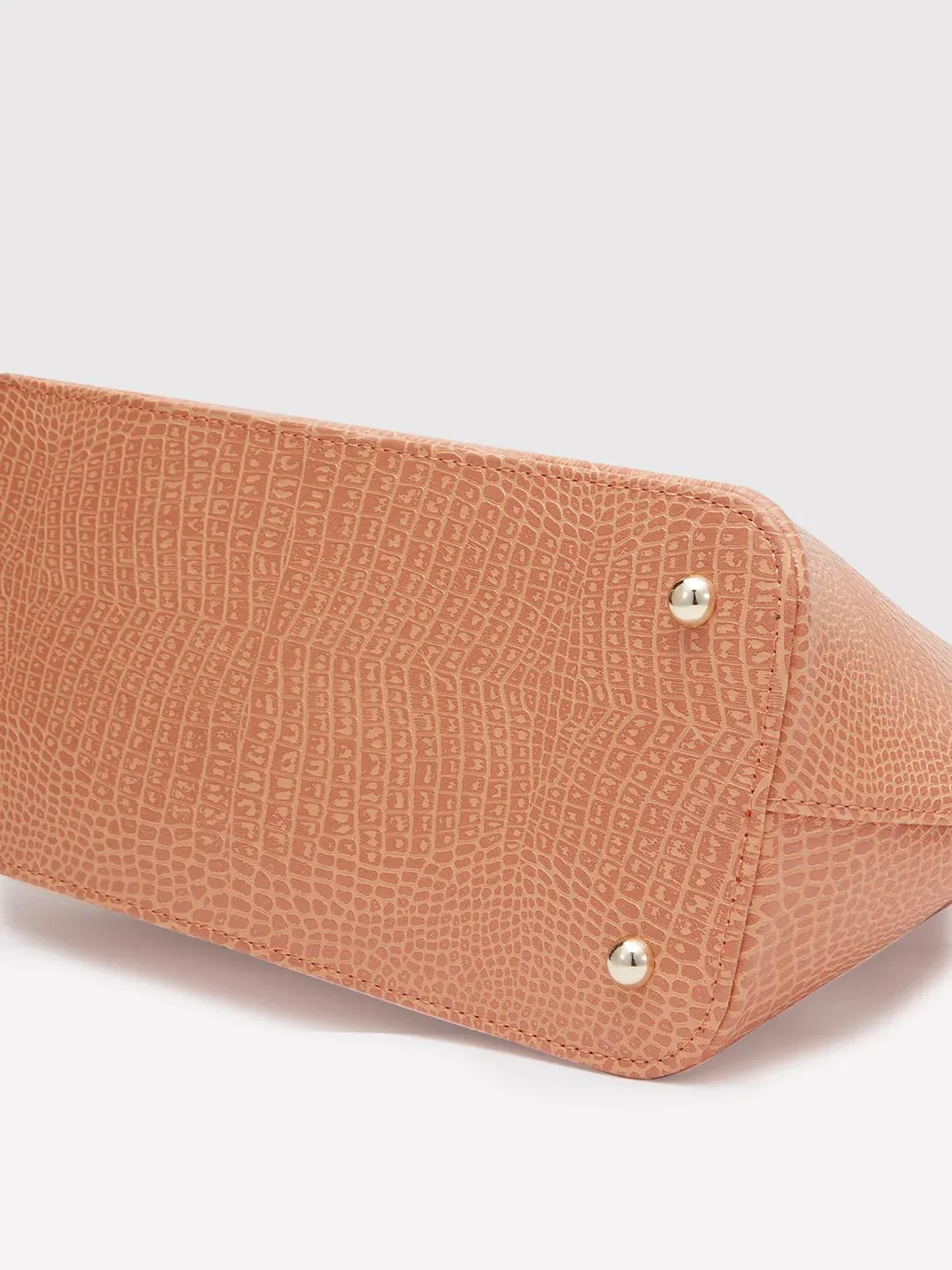 Caprese Gianna Satchel Medium (E) Orange