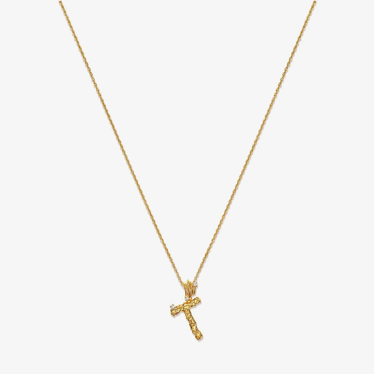 Casper alphabet necklace