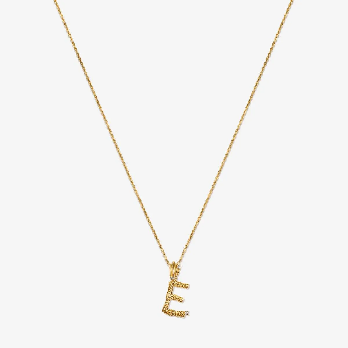 Casper alphabet necklace