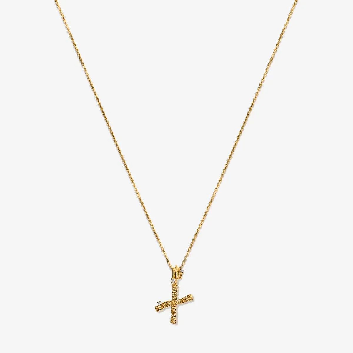 Casper alphabet necklace