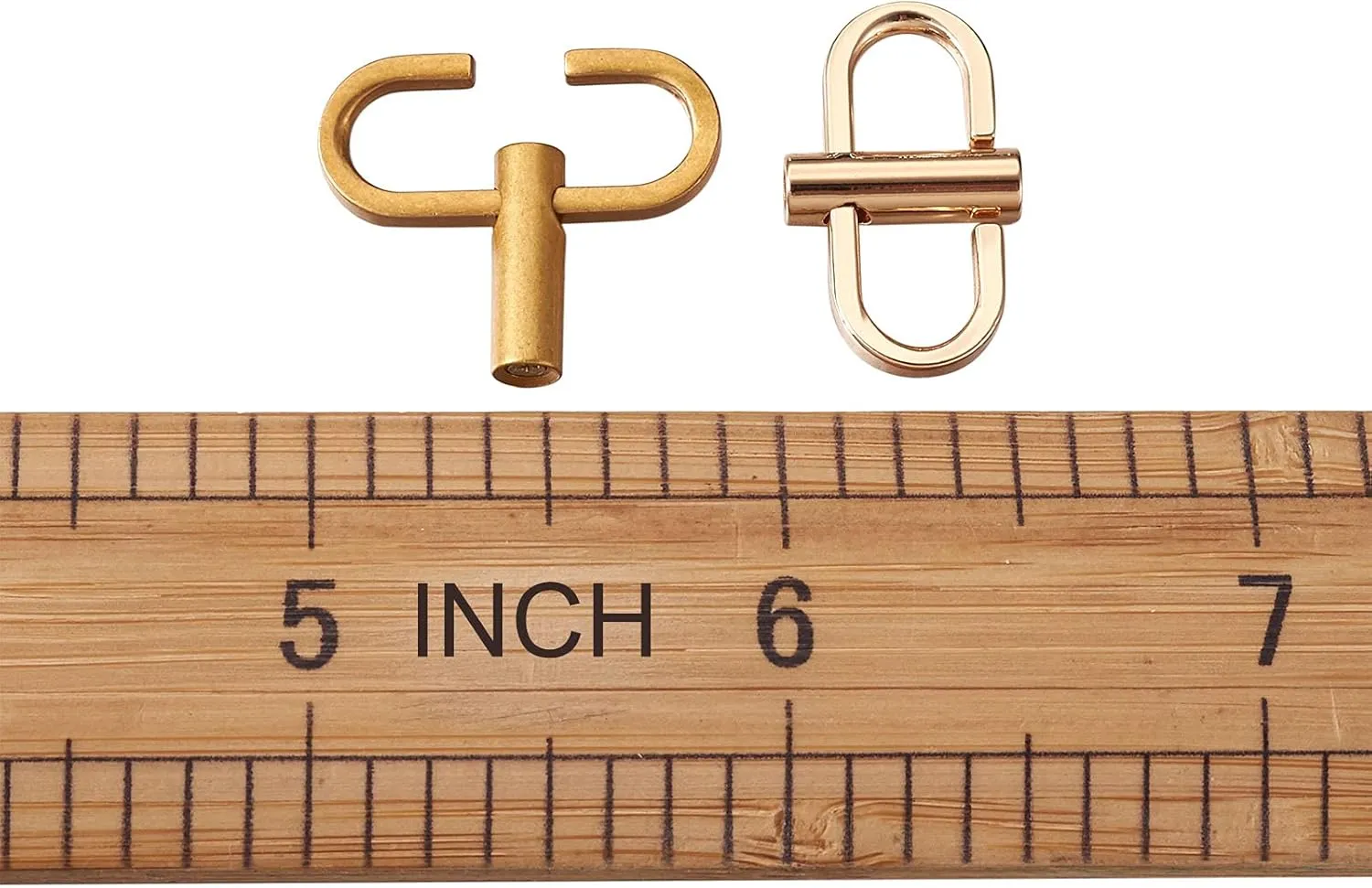 Cheriswelry 10pcs Adjustable Iron Buckles & 1pcs Iron Screwdriver 5 Colors Chain Strap Oval Length Chain Links Tiny Clip for Shorten Shoulder Crossbody Bags Making DIY Accessories Replacement Use
