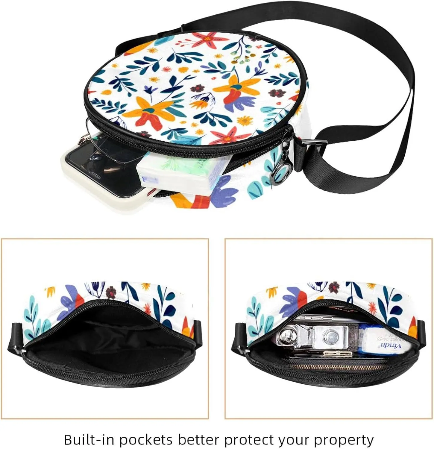 Crossbody Bags for Women,Crossbody Bag Men,Small Sling Bag,Crossbody Purse