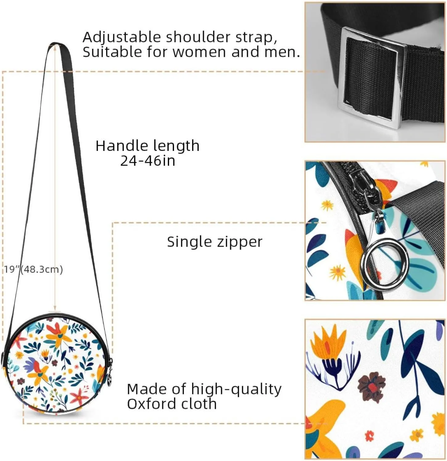 Crossbody Bags for Women,Crossbody Bag Men,Small Sling Bag,Crossbody Purse