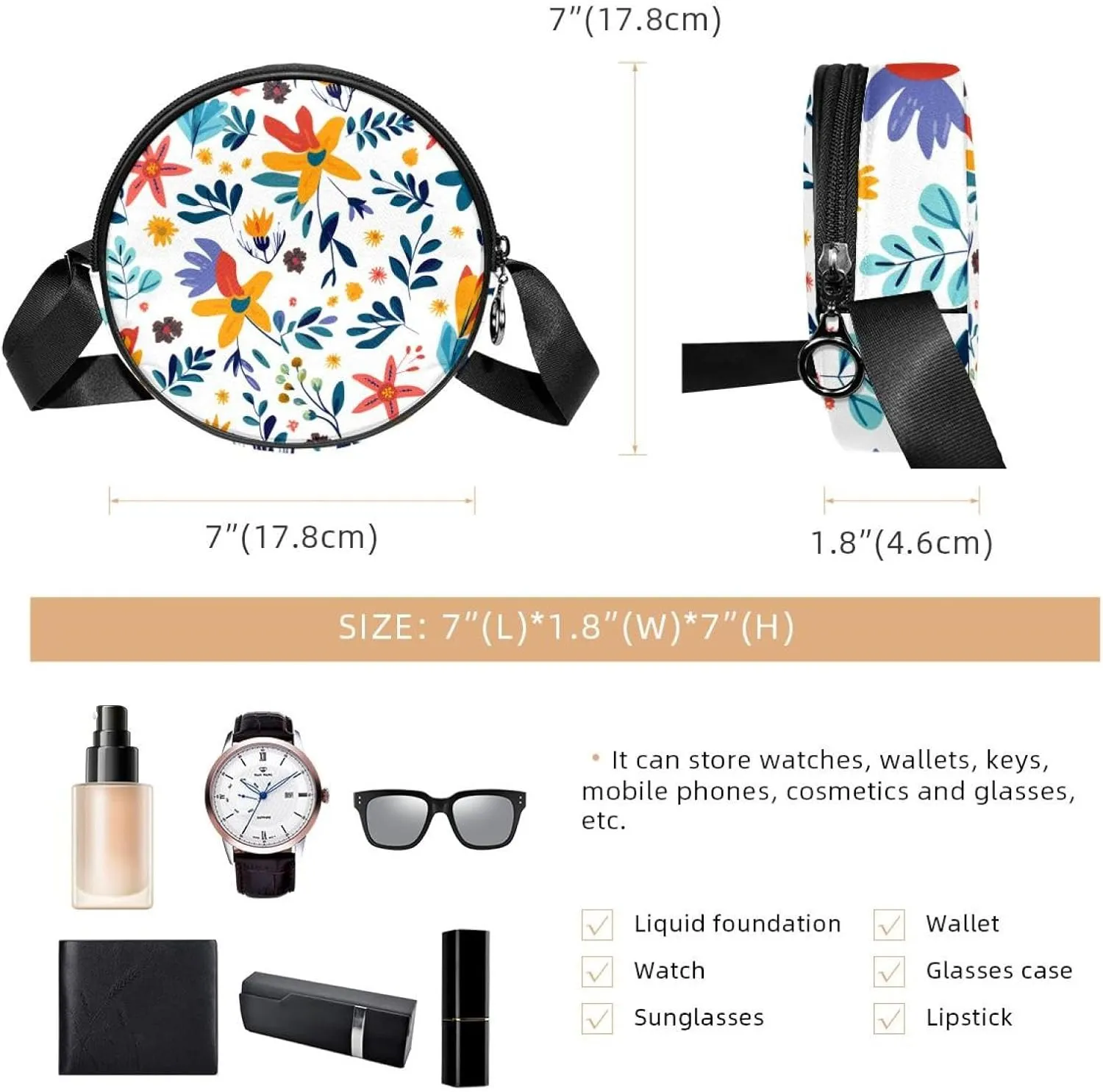Crossbody Bags for Women,Crossbody Bag Men,Small Sling Bag,Crossbody Purse