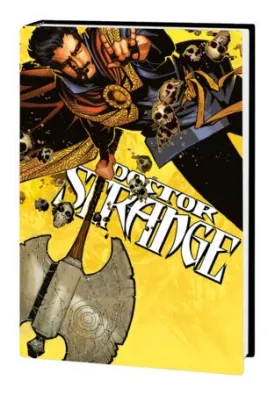 Doctor Strange By Aaron & Bachalo Omnibus HC Bachalo Cover