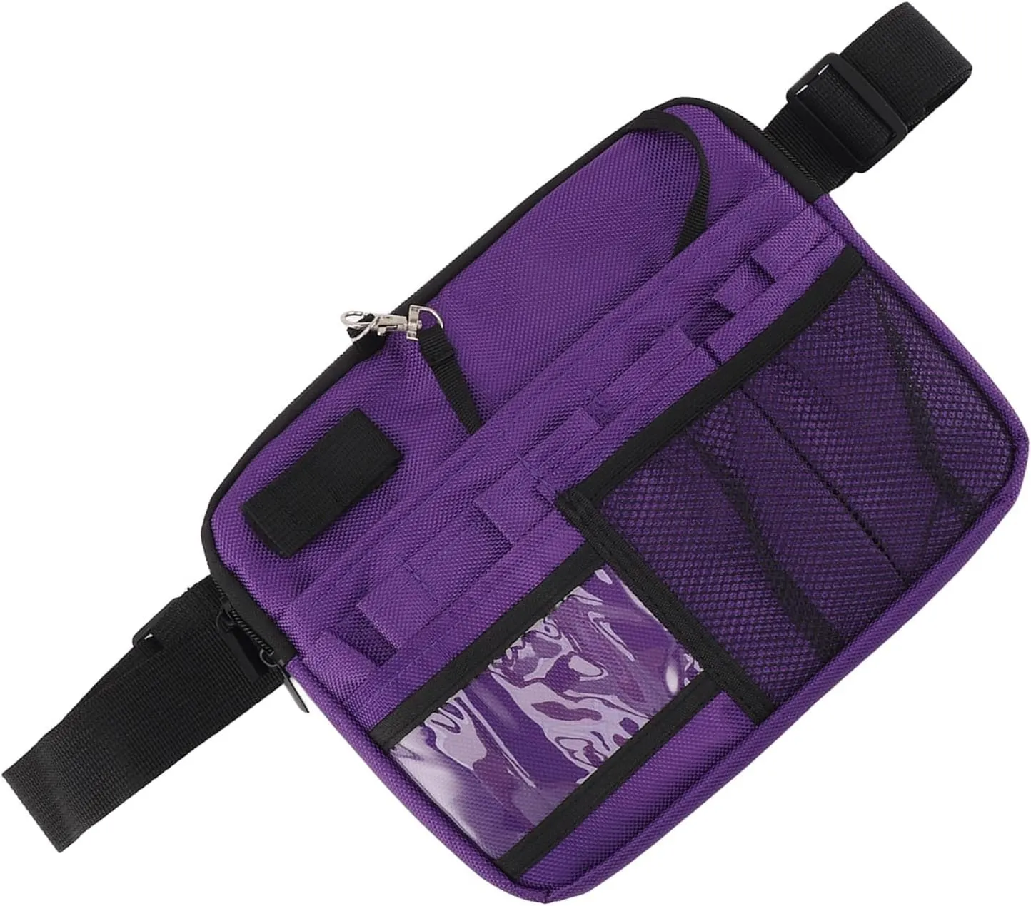 Doctor Waist Bag, Adjustable Design Nurse Fanny Pack Multi Compartments for Operation (Purple), Genericzfhk6q2sip-12