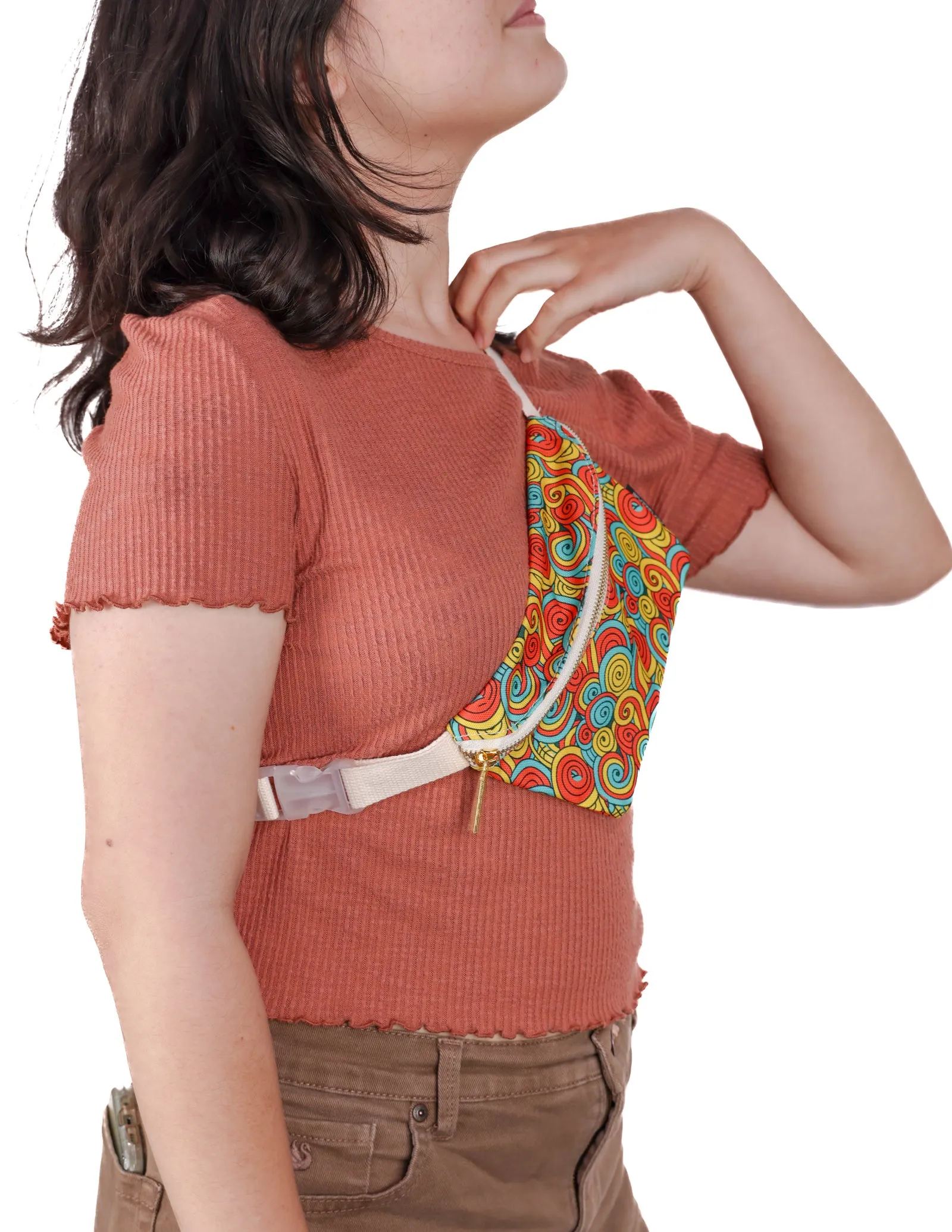 Fanny Pack | Slim | Recycled RPET | Dylans Hair