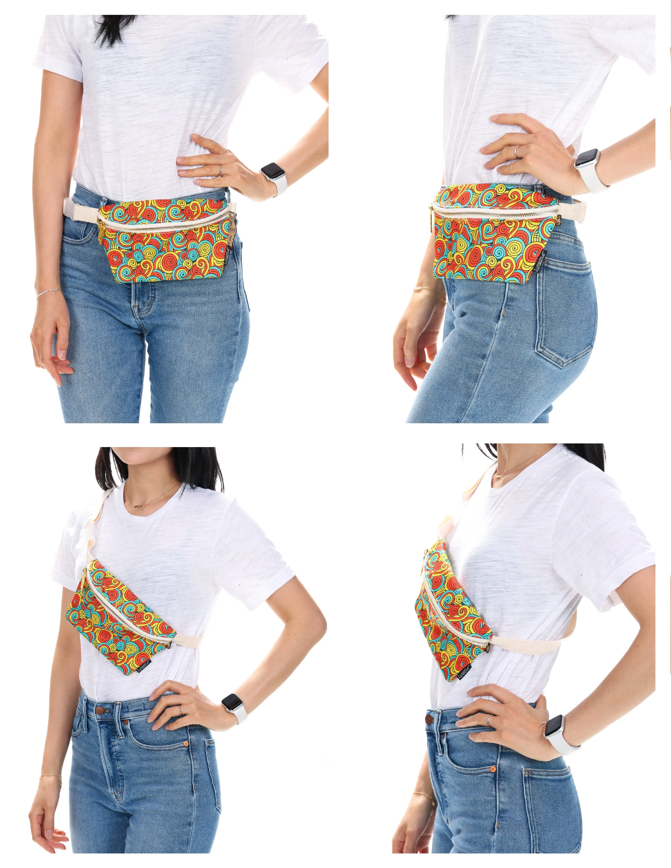 Fanny Pack | Slim | Recycled RPET | Dylans Hair