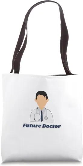 future doc medic doctor Tote Bag