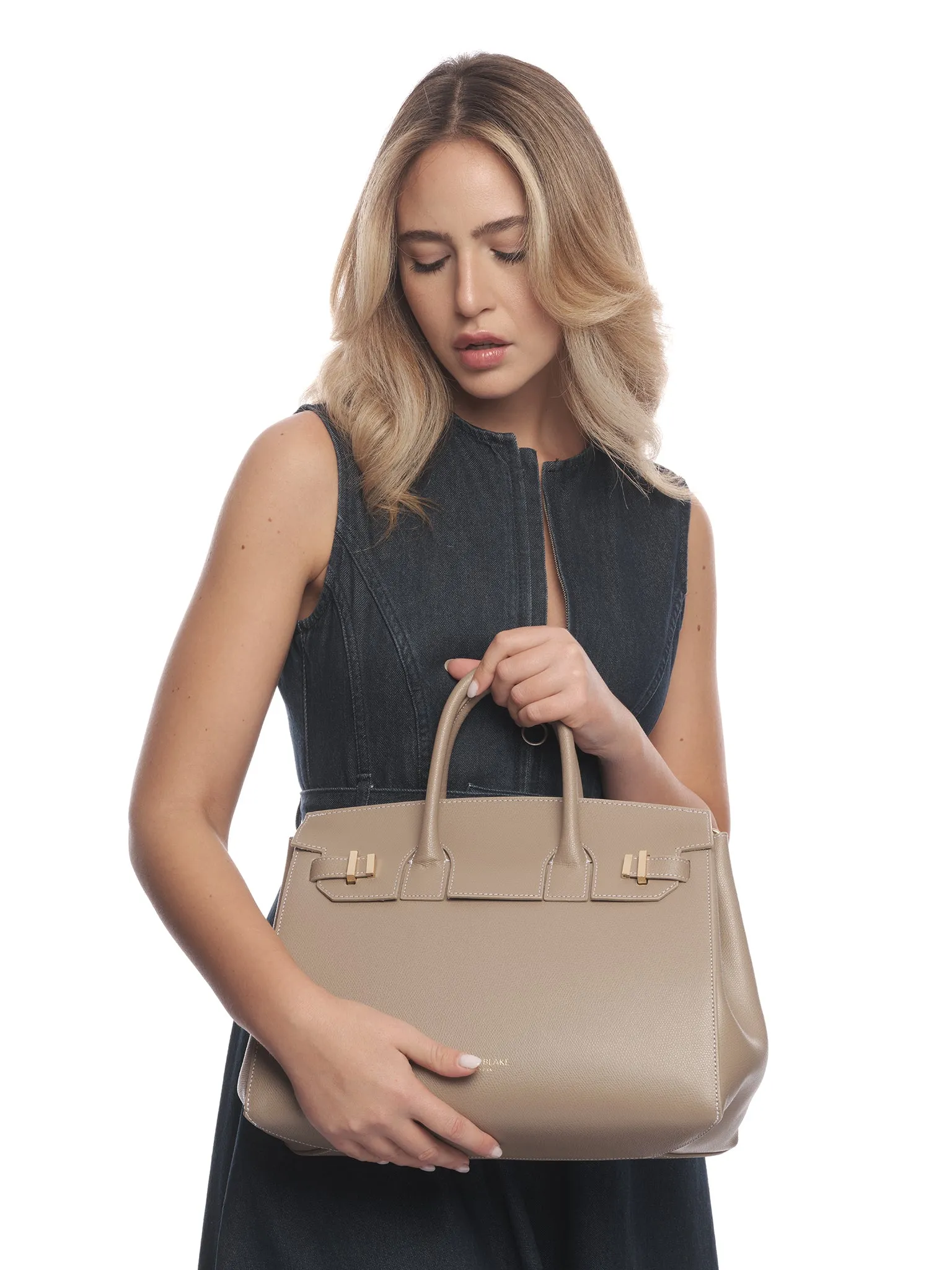 Gigi Palmellato  13" - Light Beige