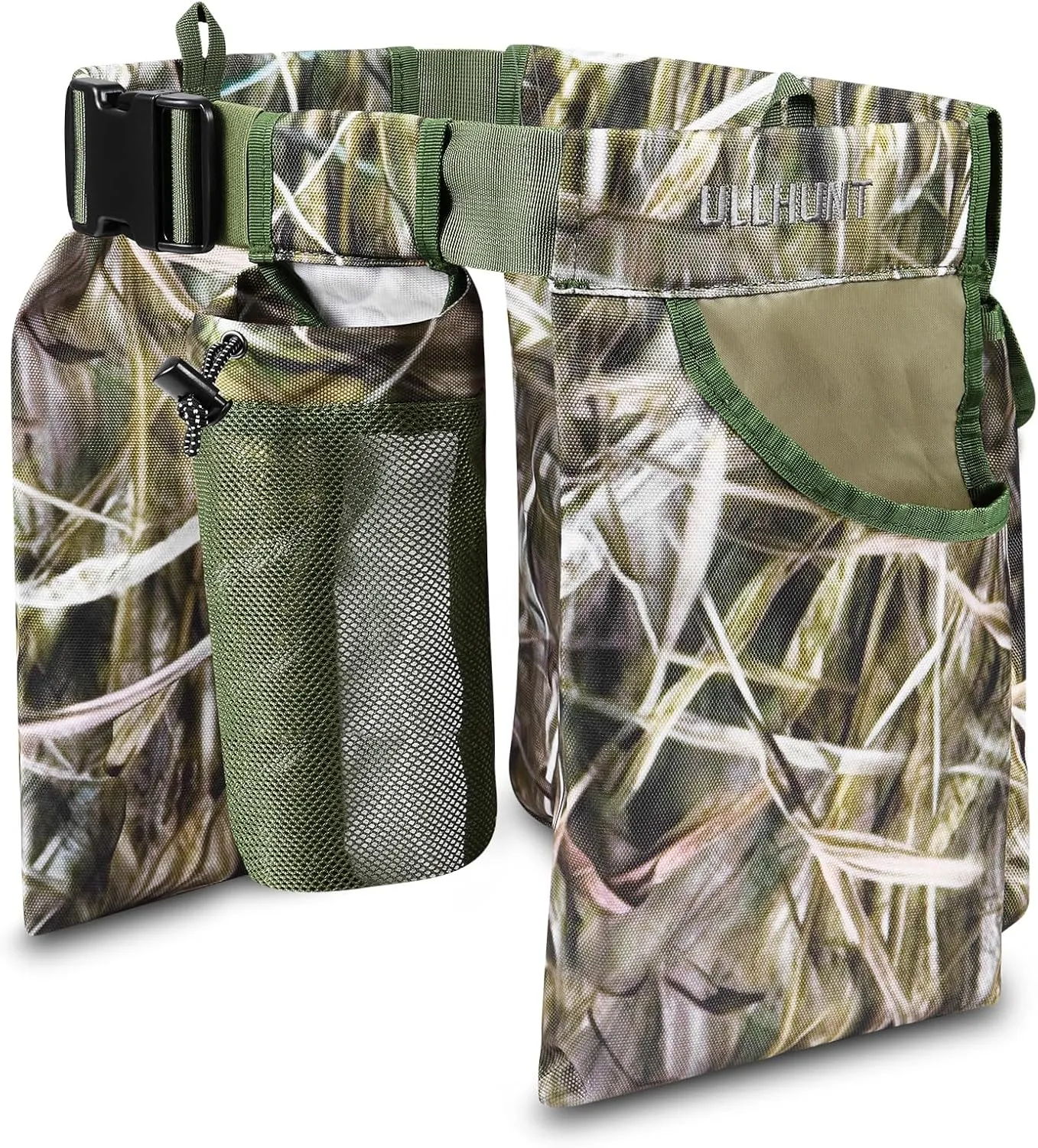 Hunting Dove Belt: Adjustable With Game Pouch, Shell Bags, Water Bottle Carrier - Field and Shooting Belt