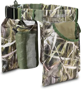 Hunting Dove Belt: Adjustable With Game Pouch, Shell Bags, Water Bottle Carrier - Field and Shooting Belt