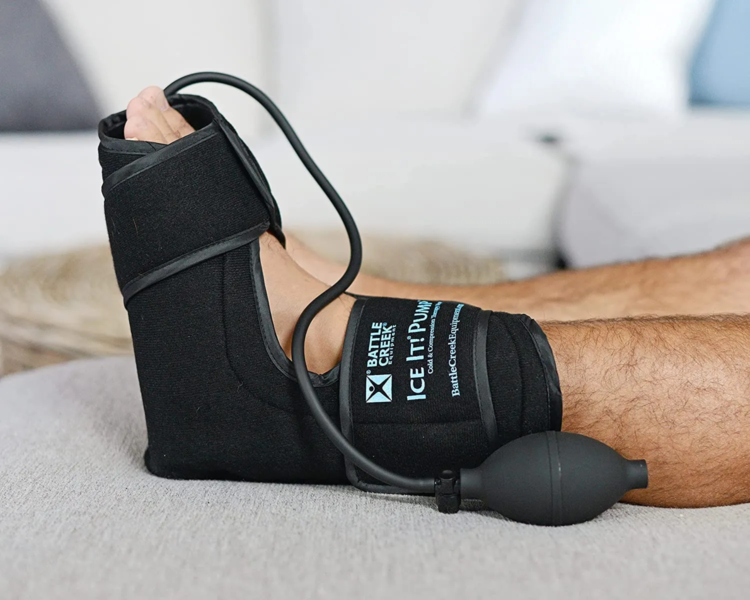 Ice It! Pump Cold & Compression Therapy Wrap