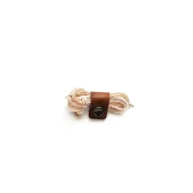 Leather Cord Wrap