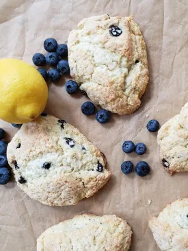 Lemon Blueberry Scones Baking Mix