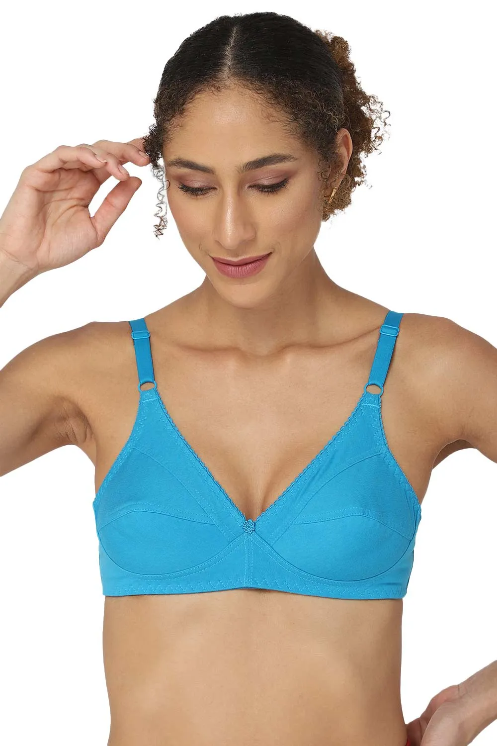 Naidu Hall Knitwear-Bra Special Combo Pack - Charmi - C33