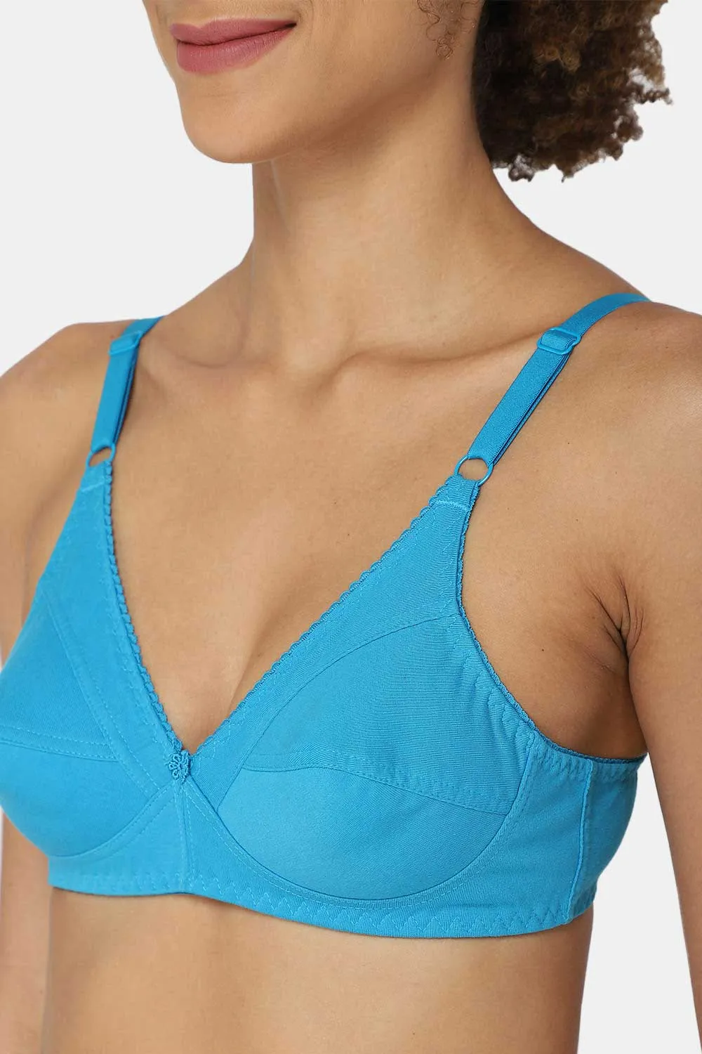 Naidu Hall Knitwear-Bra Special Combo Pack - Charmi - C33