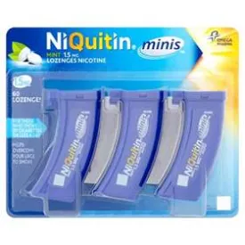 Niquitin Minis 1.5mg (60) (N)