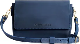 Portland Leather Goods Metro Crossbody Bag for Women  Handmade from the Finest Full-Grain Hides