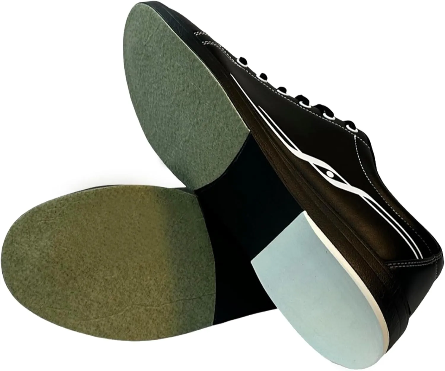 Pyramid Men's Classic Bowling Shoes - Universal Slide Soles, Medium Width