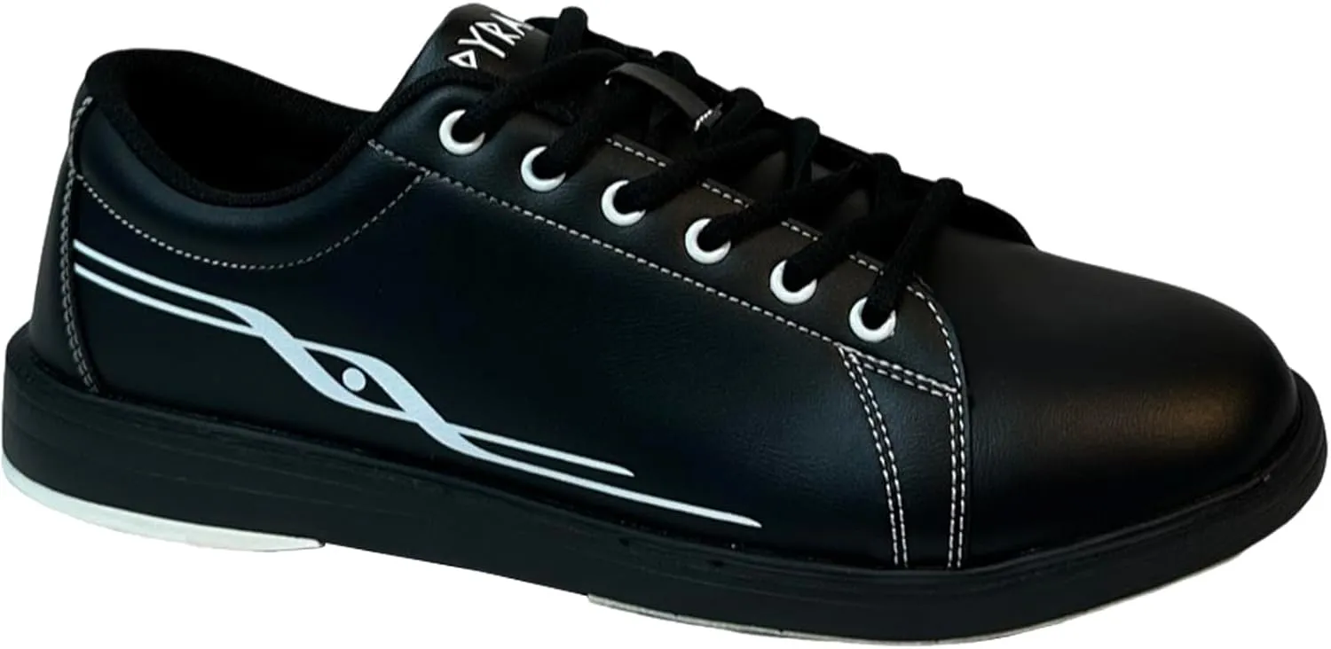 Pyramid Men's Classic Bowling Shoes - Universal Slide Soles, Medium Width