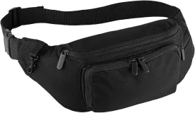 Quadra Belt Bag Black One