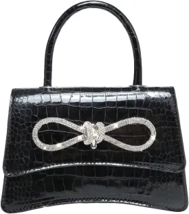 QWINEE Women's Mini Evening Bag Rhinestone Decorated Clutch Purse Prom Bags Sparkle Mini Square Handbags