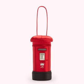 RED LULU MAIL POSTBOX COLLECTIBLE CLUTCH