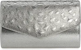 Rhinestones Embellished Evening Bag Dressy Formal Purse Wedding/Party/Prom Cocktail Clutch for Women