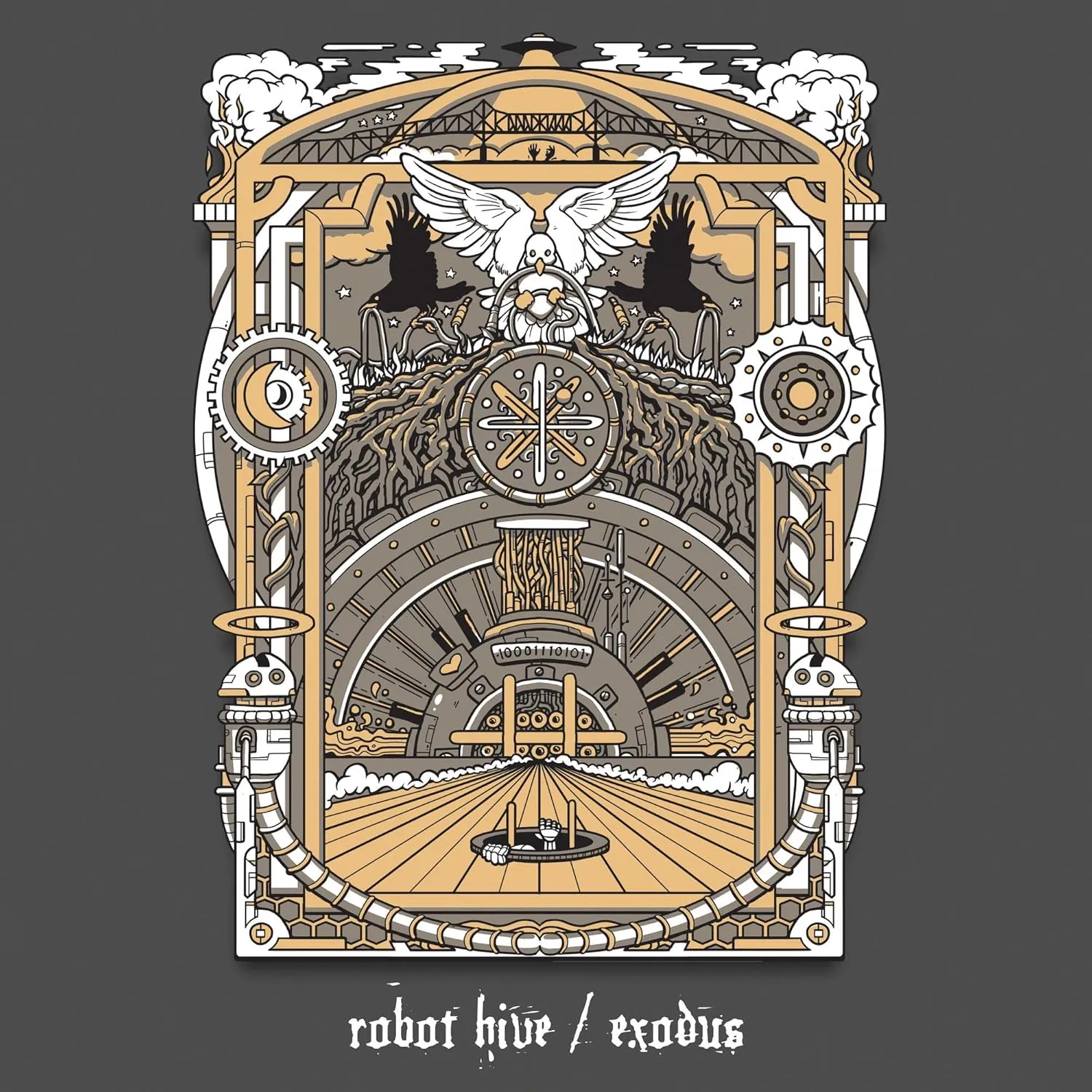 Robot Hive / Exodus Clutch Collector's Series