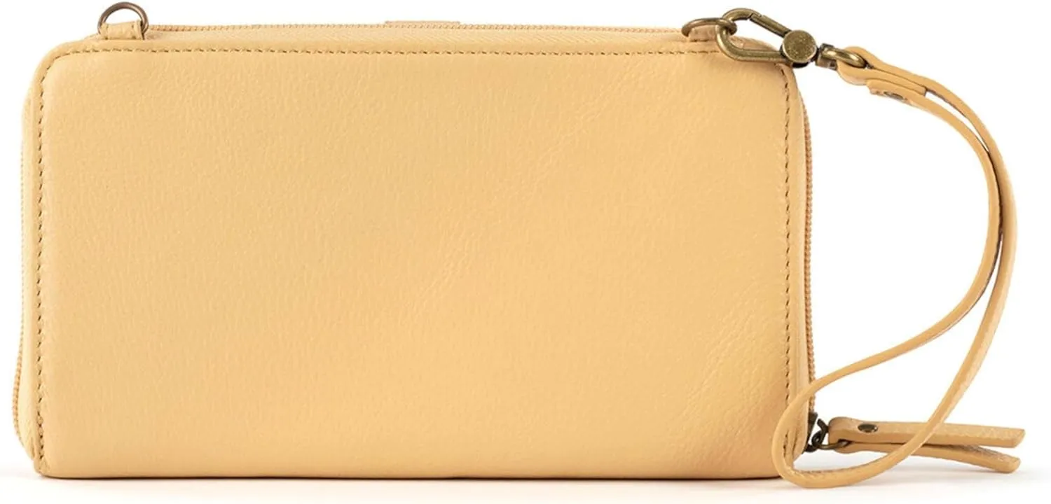 The Sak Iris Smartphone Crossbody Purse - Women's Cellphone Bag & Wallet For Everyday - Convertible Wristlet With Zipper