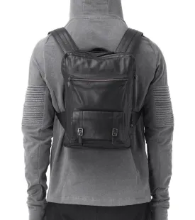 Triple claw back pack - All Leather