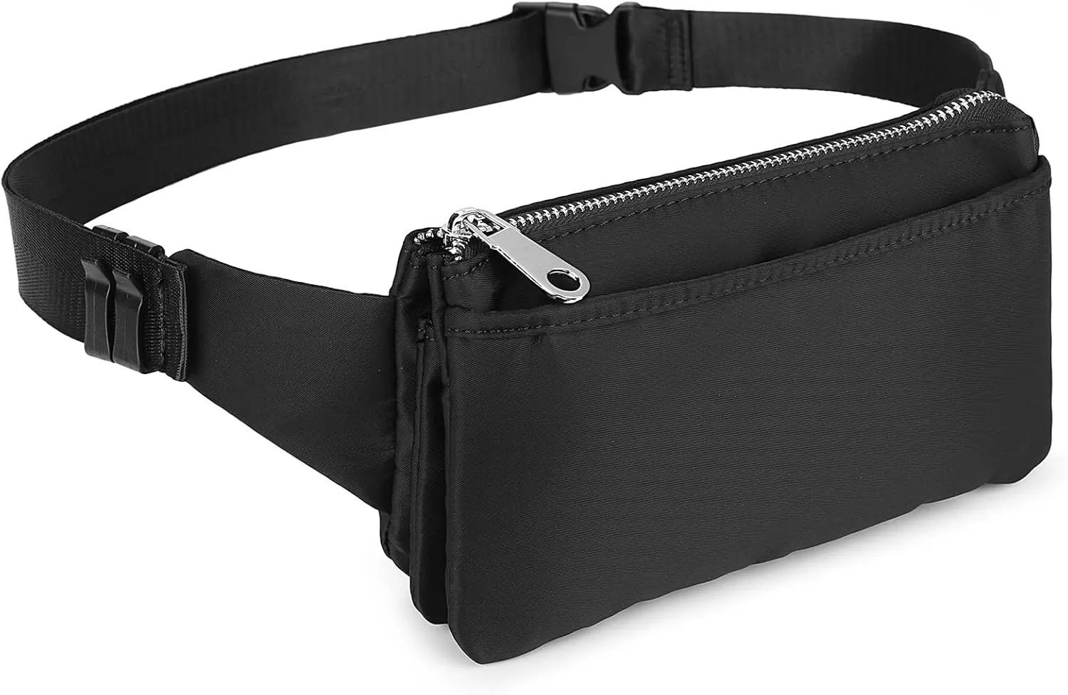 Uromee Fanny Packs for Women Crossbody Belt Bag Nylon Fashion Waist Bag Everywhere Travel Hiking Adjustable Strap