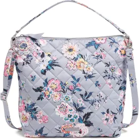 Vera Bradley Women's Performance Twill Oversized Hobo Shoulder Bag
