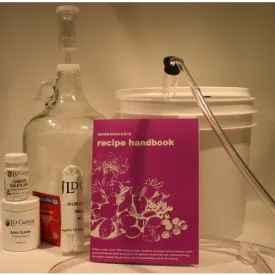 Vintners Best Wine Equipment Kit 1 Gallon