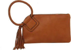Womens Clutch Purse Wristlet Wallet Evening w/Hand Strap Casual Formal Vegan Leather - Metro Muse