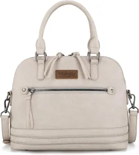 Wrangler Top-Handle Purse for Women Satchel Doctor Handbags