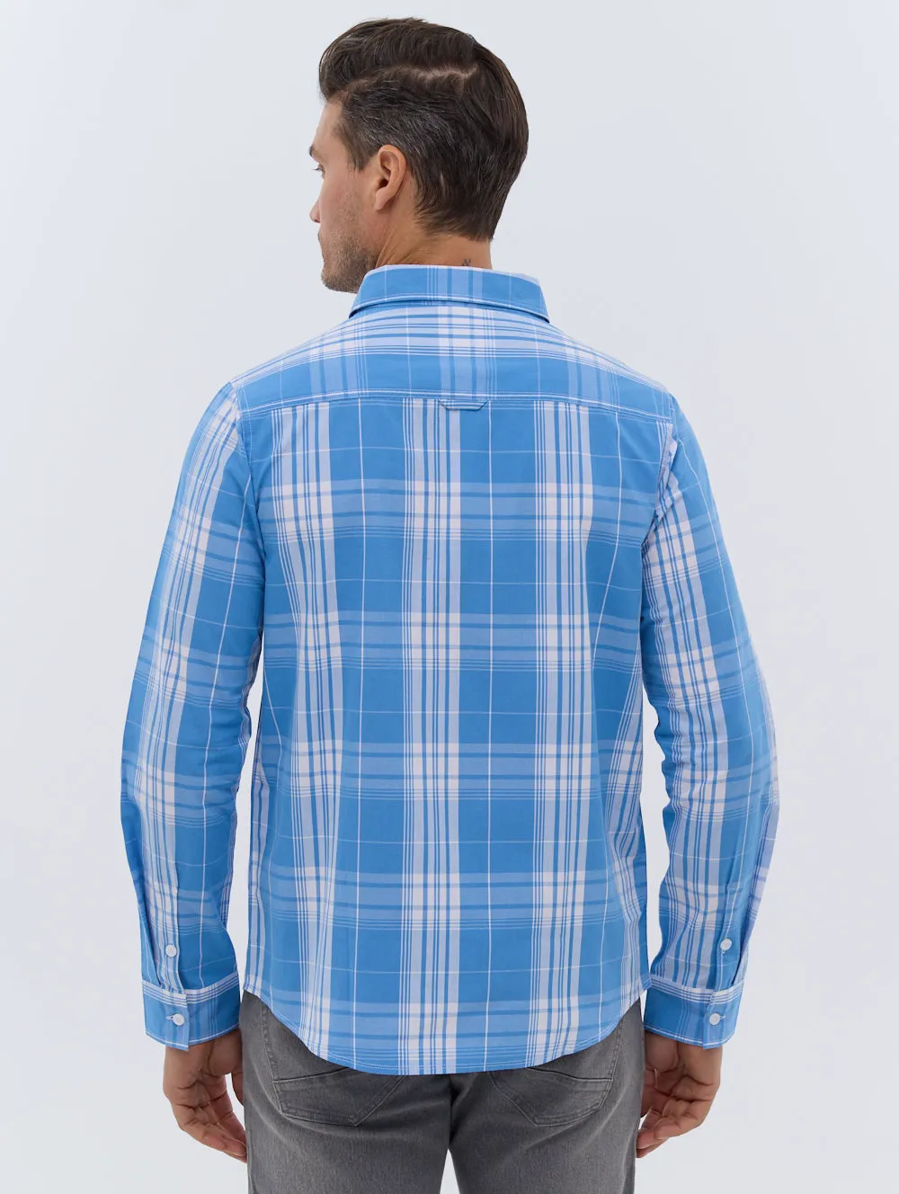Zimma Long Sleeve Check Shirt